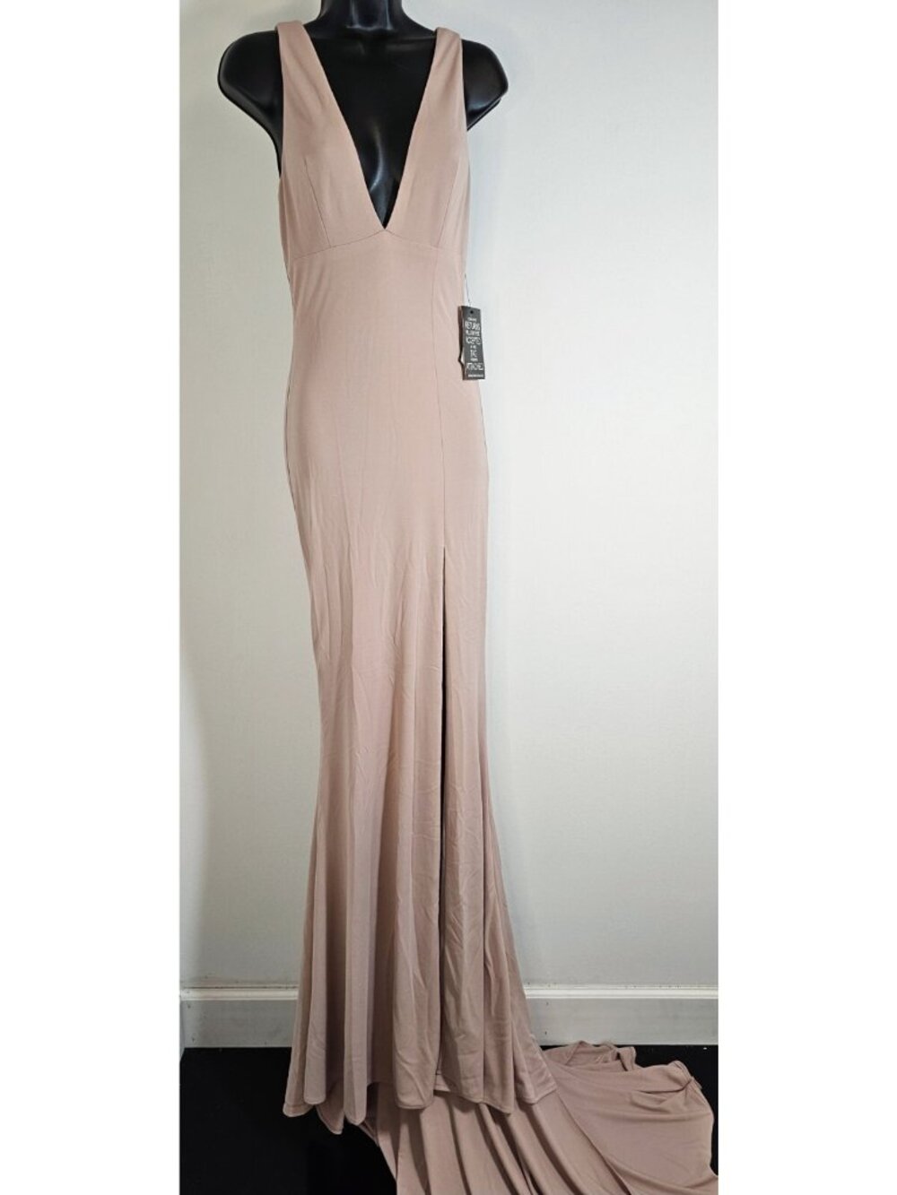 Abyss by Abby "Sasha" Formal Dress Pink SZ S